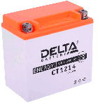 картинка Аккумулятор Delta CT 1214 (12V / 14Ah)