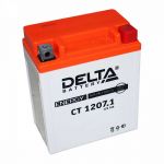 картинка Аккумулятор Delta CT 1207.1 (12V / 7Ah)