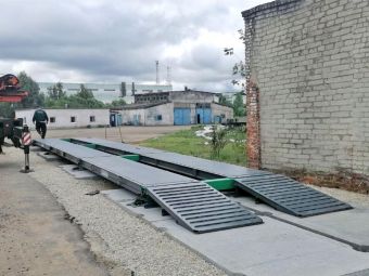 картинка Автомобильные весы «TenzoStandart»‎