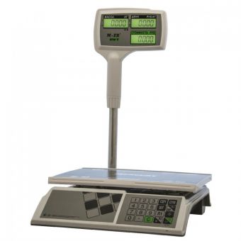 картинка Торговые настольные весы M-ER 326 ACPX-15.2 "Slim'X" LCD