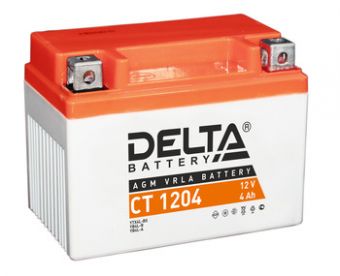 картинка Аккумулятор Delta CT 1204 (12V / 4Ah)
