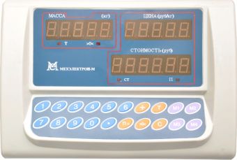 картинка Весы ВЭТ-300-50/100-1С-ДБ