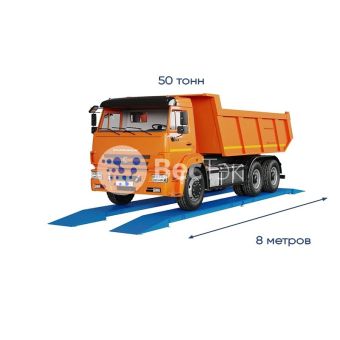 картинка Автомобильные весы ВЕСТЭК-С-50-8-2 ЛАЙТ