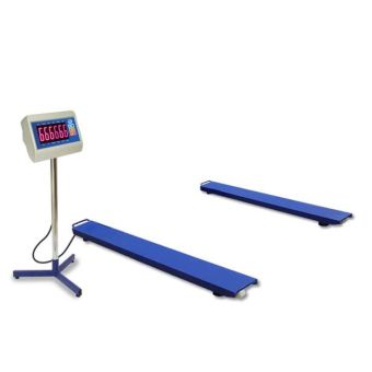 картинка Весы МП 1000 ВЕДА Ф-1 (500; 1200х120) балочные "Циклоп 07Л"