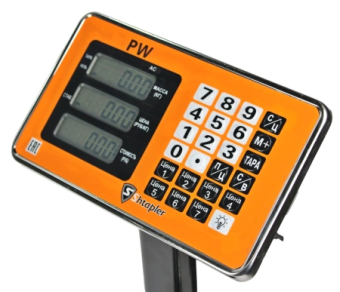 картинка Весы товарные Shtapler PW 300 40*50 (складная стойка)