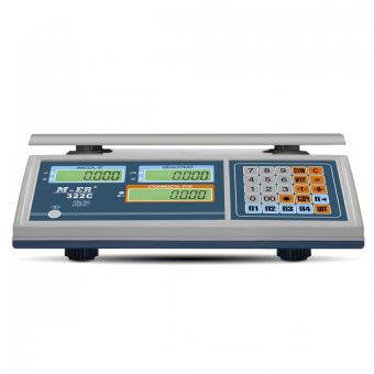 картинка Торговые настольные весы M-ER 322 AC "Ibby" LCD
