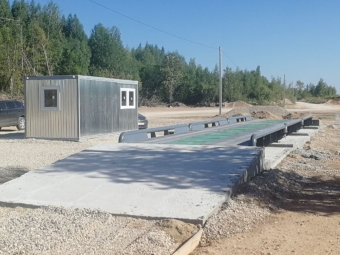 картинка Автомобильные весы «TenzoGarant»‎