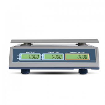 картинка Торговые настольные весы M-ER 322 AC "Ibby" LCD