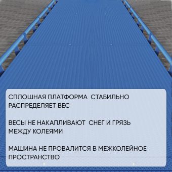 картинка Автомобильные весы ВЕСТЭК-С-60 ЛИДЕР