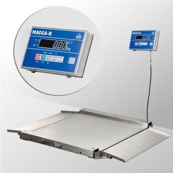 картинка Весы низкопрофильные 4D-LA.S-15/12_AB