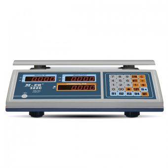 картинка Торговые настольные весы M-ER 322 AC "Ibby" LED