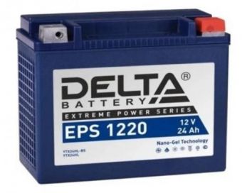 картинка Аккумулятор Delta EPS 1230 (12V / 30Ah)