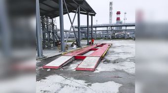 картинка Бесфундаментные автомобильные весы ВС-А Лайт