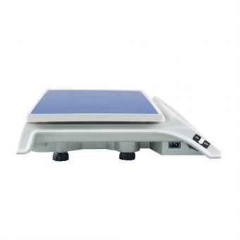 картинка Торговые настольные весы M-ER 326 AC "Slim" LED Белые