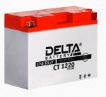 картинка Аккумулятор Delta CT 1220 (12V / 20Ah)