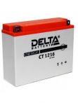 картинка Аккумулятор Delta CT 1216 (12V / 16Ah)