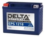картинка Аккумулятор Delta EPS 1218 (12V / 18Ah)
