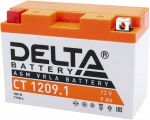 картинка Аккумуляторная батарея Delta CT 1209.1 (12V / 9Ah)