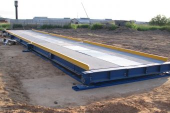 картинка Автомобильные весы ВСА-Р60000-12