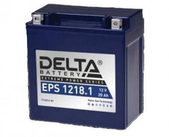 картинка Аккумулятор Delta EPS 1218.1 (12V / 18Ah)