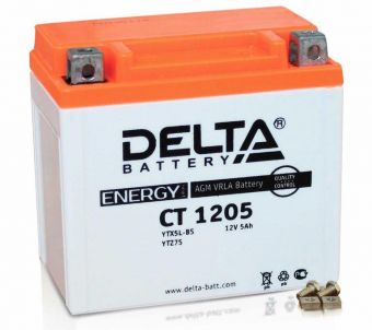 картинка Аккумулятор Delta CT 1205 (12V / 5Ah)