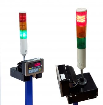 картинка Весы с рольгангом МЕРА-ВТП со световой индикацией