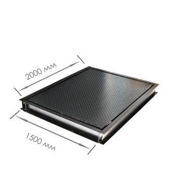картинка Весы врезные 4D-PMF_RA