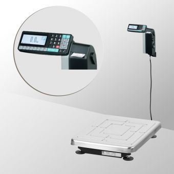 картинка Весы товарные с печатью этикеток ТВ-S_RL1