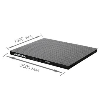 картинка Весы платформенные с печатью этикеток 4D-PM-10/10_RP