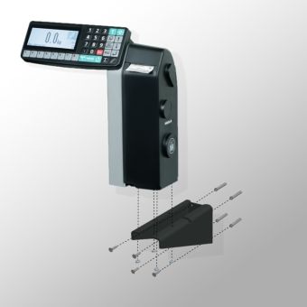 картинка Весы низкопрофильные с печатью этикеток 4D-LM-10/10_RL