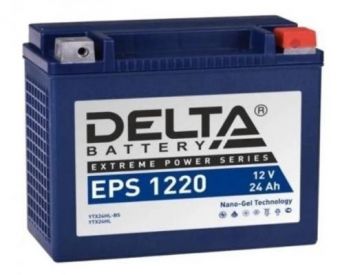 картинка Аккумулятор Delta EPS 1220 (12V / 20Ah)