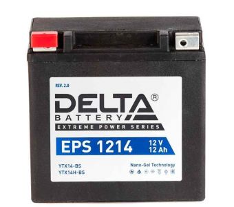картинка Аккумулятор Delta EPS 1214 (12V / 12Ah) 