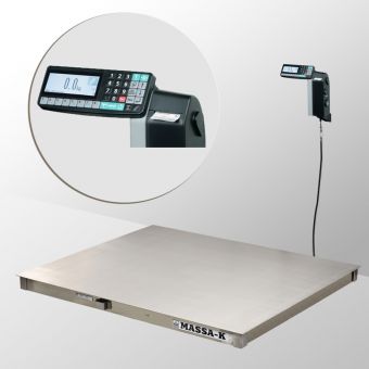 картинка Весы платформенные с печатью этикеток 4D-PM.S_RL